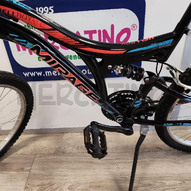 BICI MIRAGE NERA  | Mercatino dell'Usato Rivarolo canavese 3