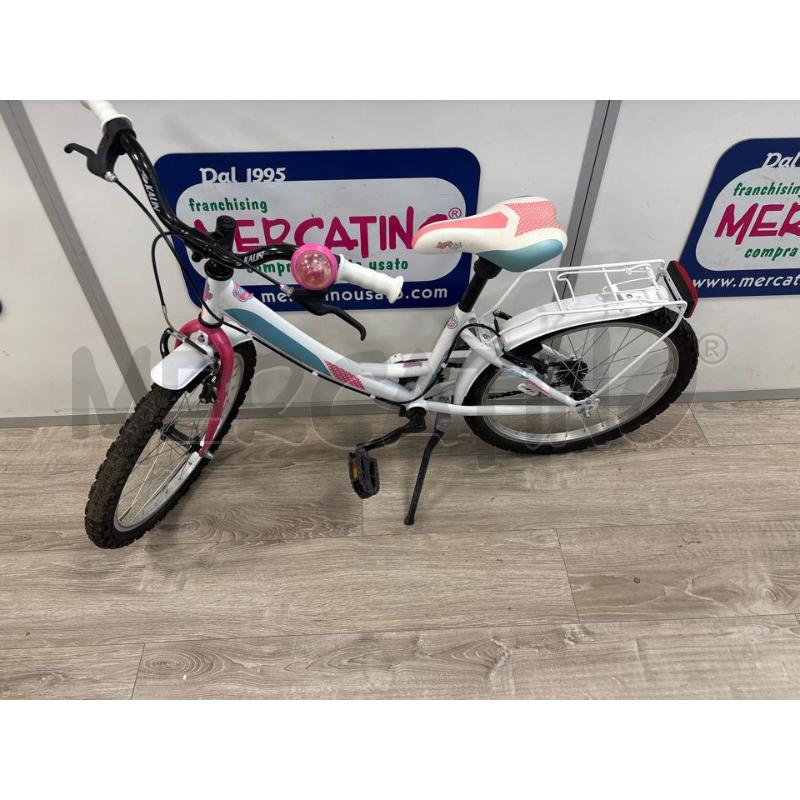 BICI RAGAZZA KALIN BIANCA AZZURRA ROSA | Mercatino dell'Usato Rivarolo canavese 1