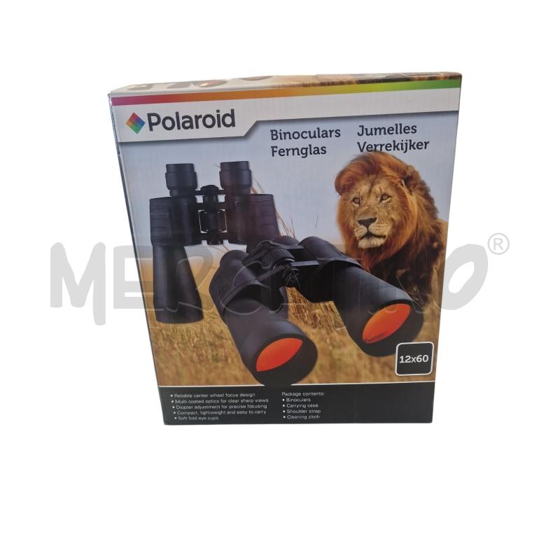 BINOCOLO POLAROID 12X60 SCATOLA  | Mercatino dell'Usato Rivarolo canavese 1