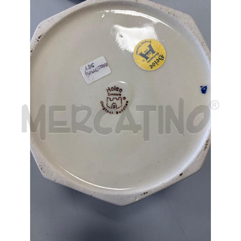 BISCOTTIERA CERAMICA TEDESCA HEISE | Mercatino dell'Usato Rivarolo canavese 4