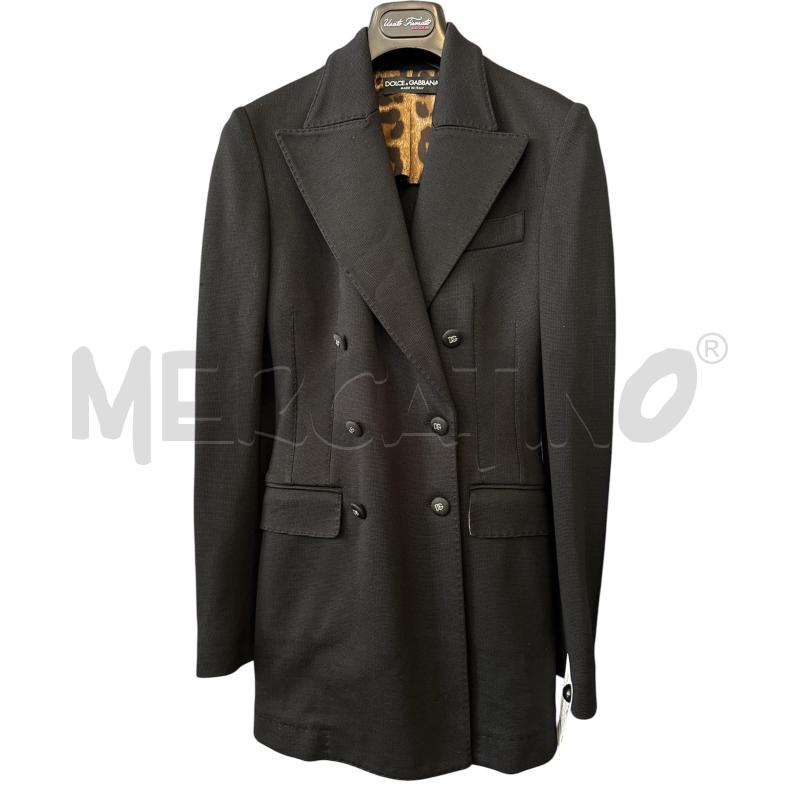 BLAZER D DOLCE&GABBANA NERO INTERNO BORDI MACULATI  | Mercatino dell'Usato Rivarolo canavese 1