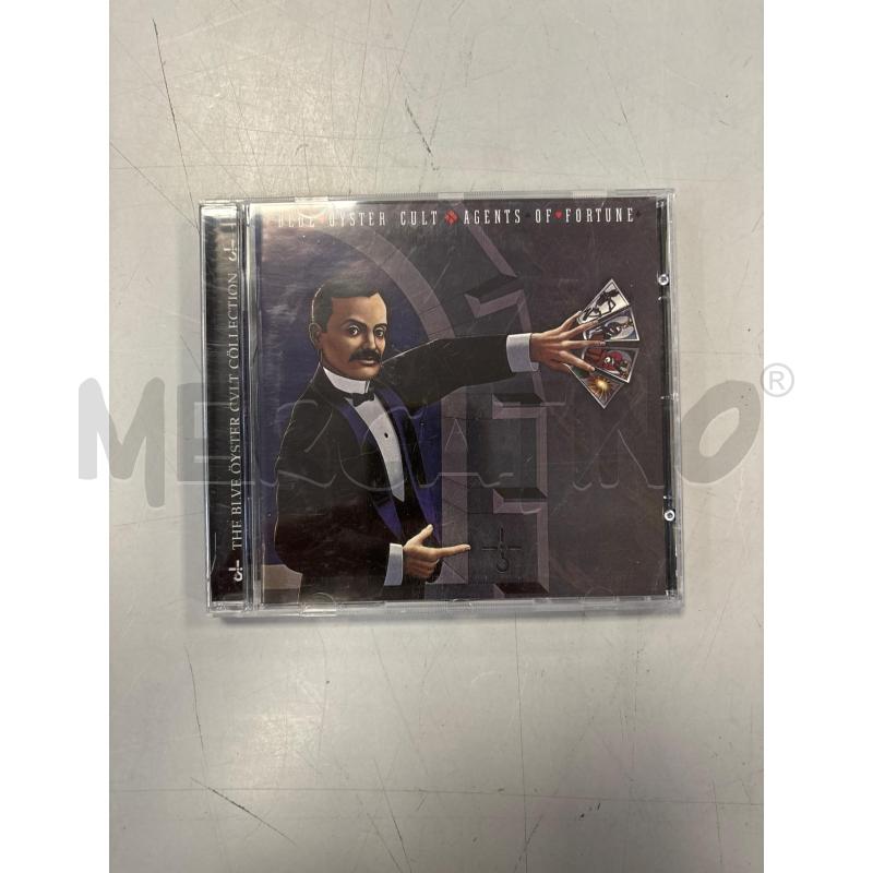 BLUE OYSTER CULT AGENTS OF FORTUNE | Mercatino dell'Usato Rivarolo canavese 1