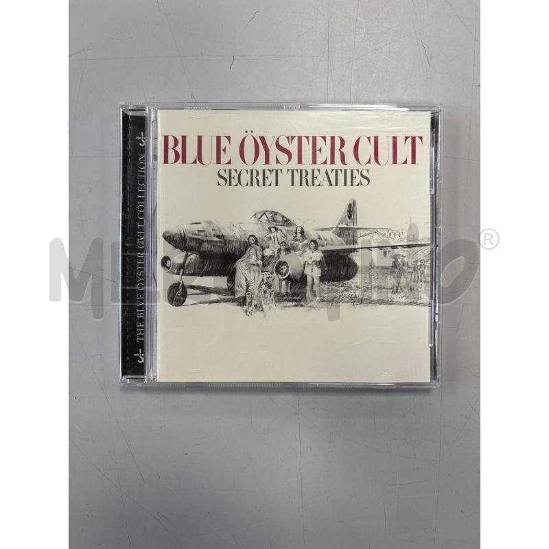 BLUE OYSTER CULT SECRET TREATIES | Mercatino dell'Usato Rivarolo canavese 1