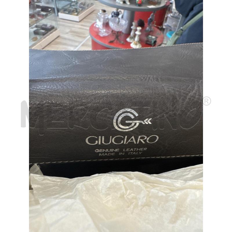 BORSA A MANO GIUGIARO PELLE GRG SCURO | Mercatino dell'Usato Rivarolo canavese 2