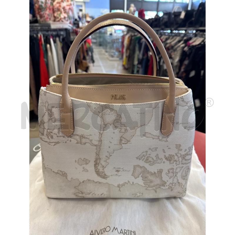 BORSA D 1CLASSE GEO WHITE | Mercatino dell'Usato Rivarolo canavese 1