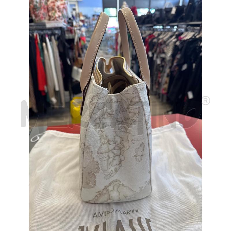 BORSA D 1CLASSE GEO WHITE | Mercatino dell'Usato Rivarolo canavese 2
