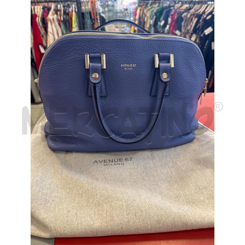 BORSA D AVENUE67 PELLE GLICINE | Mercatino dell'Usato Rivarolo canavese 1