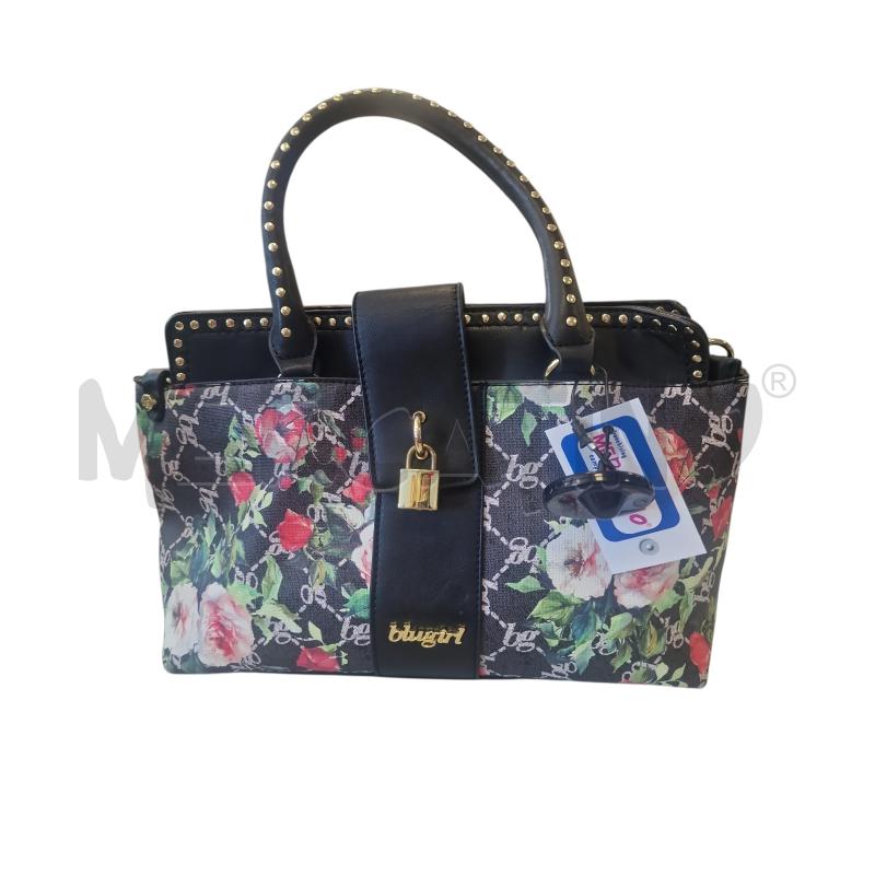 BORSA D BLUGIRL FLOREALE  | Mercatino dell'Usato Rivarolo canavese 1