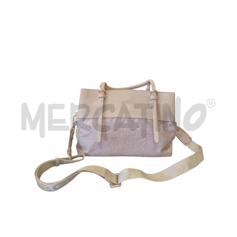 BORSA D BORBONESE BEIGE  | Mercatino dell'Usato Rivarolo canavese 1