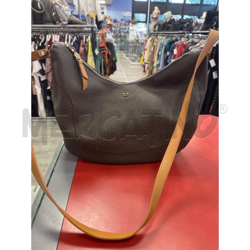 BORSA D BORBONESE PELLE MARRONE | Mercatino dell'Usato Rivarolo canavese 1