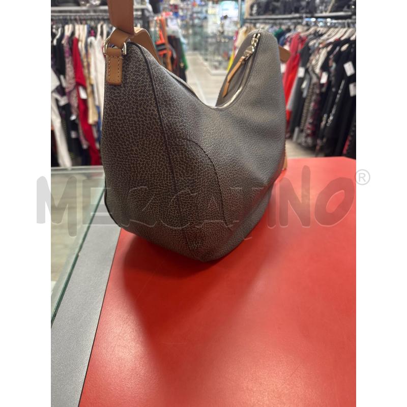BORSA D BORBONESE PELLE MARRONE | Mercatino dell'Usato Rivarolo canavese 2