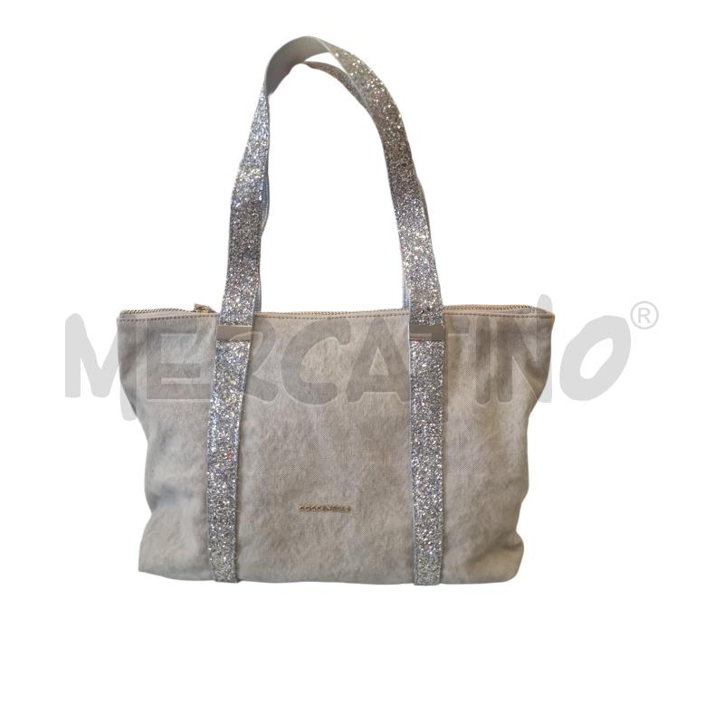 BORSA D COCCINELLE GRG MANICI GLITTER  | Mercatino dell'Usato Rivarolo canavese 1
