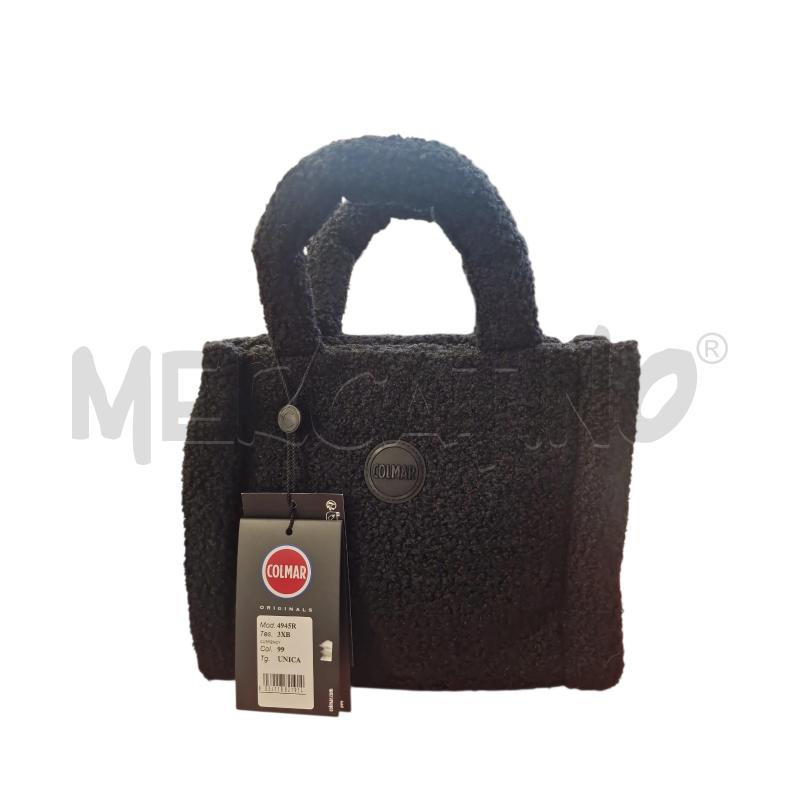 BORSA D COLMAR NERA TEDDY NUOVA | Mercatino dell'Usato Rivarolo canavese 1