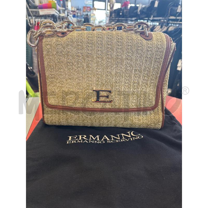 BORSA D ERMANNO SCERVINO FLAP GLORIA PAGLIA | Mercatino dell'Usato Rivarolo canavese 1