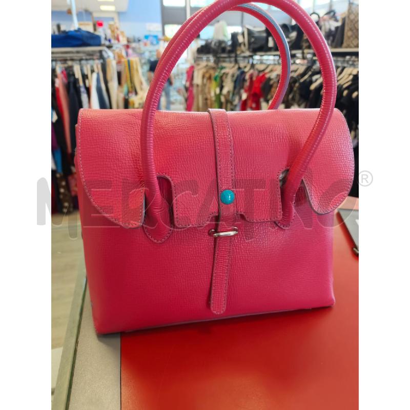 BORSA D GABS FUCSIA | Mercatino dell'Usato Rivarolo canavese 1