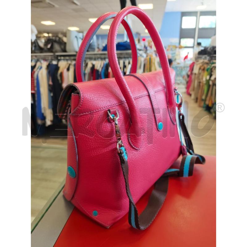BORSA D GABS FUCSIA | Mercatino dell'Usato Rivarolo canavese 2