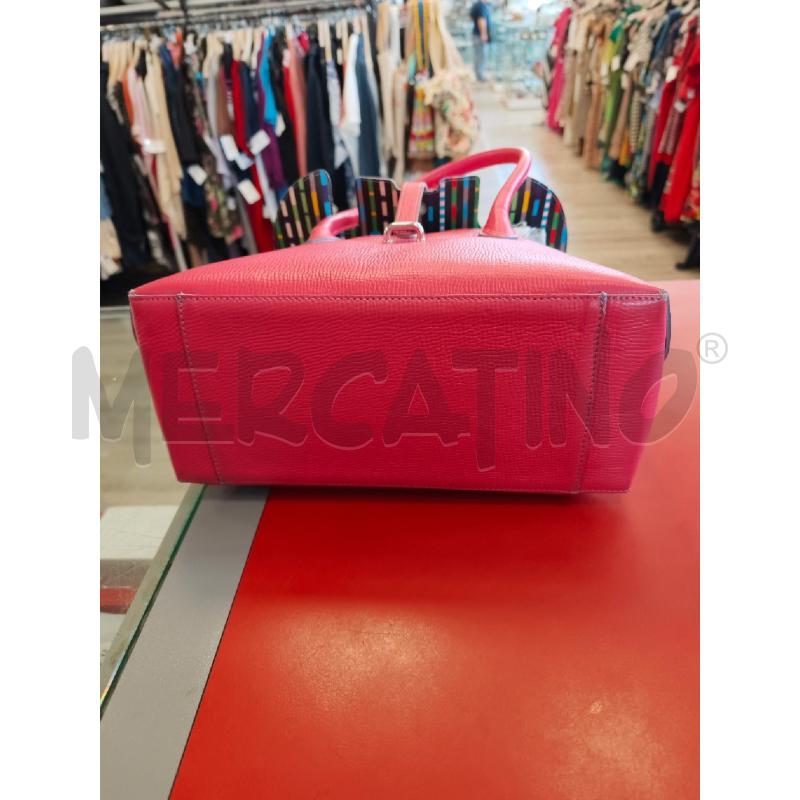 BORSA D GABS FUCSIA | Mercatino dell'Usato Rivarolo canavese 3