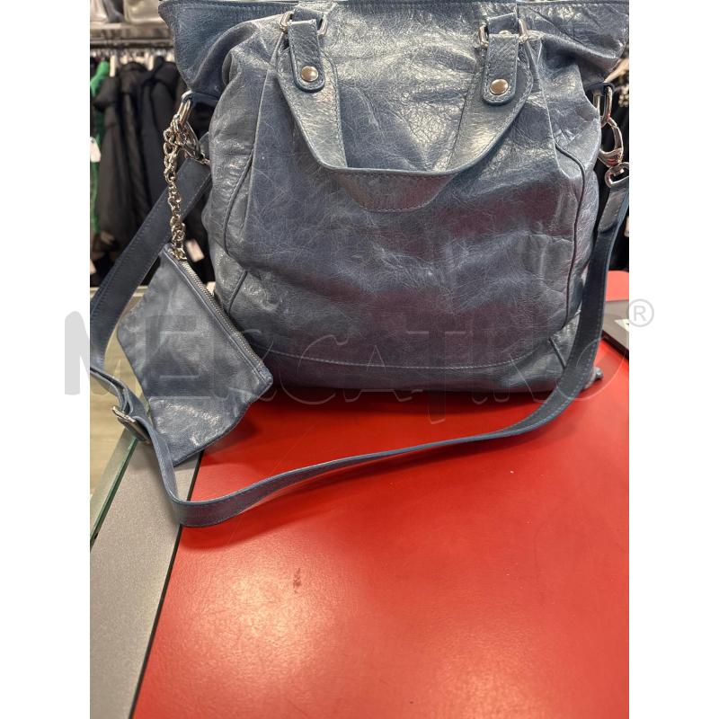 BORSA D GIANNI CHIARINI PELLE CARTA DA ZUCCHERO | Mercatino dell'Usato Rivarolo canavese 1