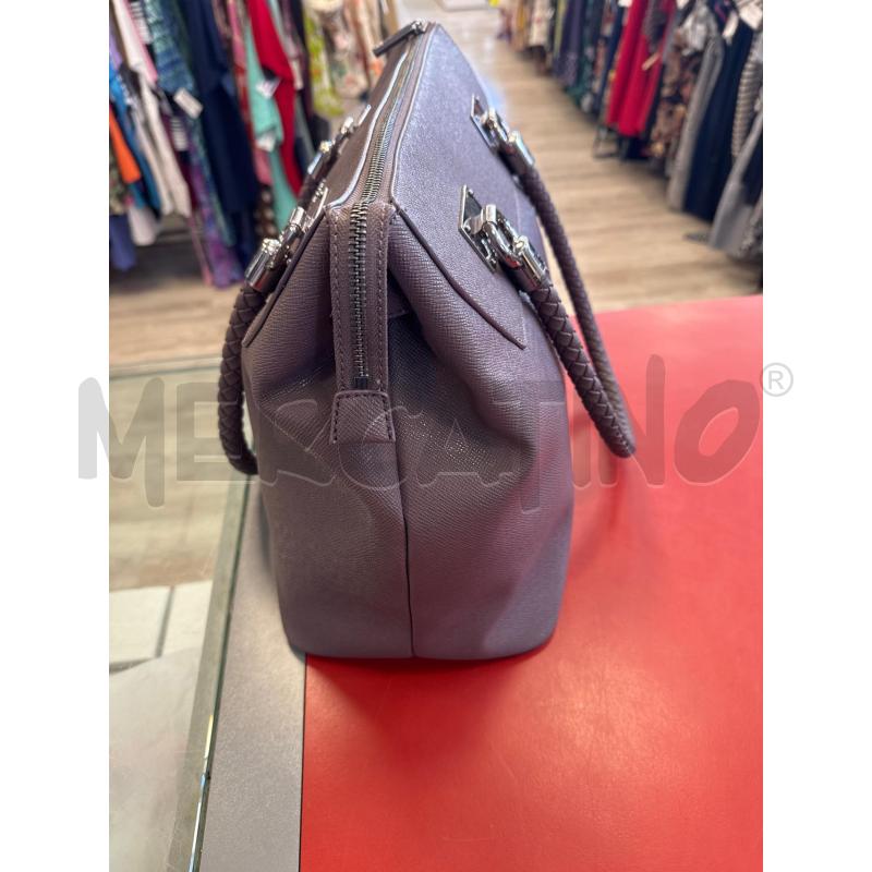 BORSA D LIU JO ROSA ANTICO MANICI INTRECCIO | Mercatino dell'Usato Rivarolo canavese 2