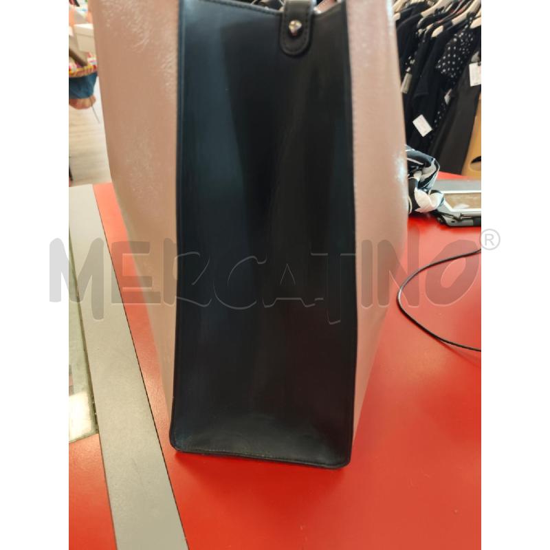 BORSA D MANILA GRACE ROSA LATI NERA | Mercatino dell'Usato Rivarolo canavese 2