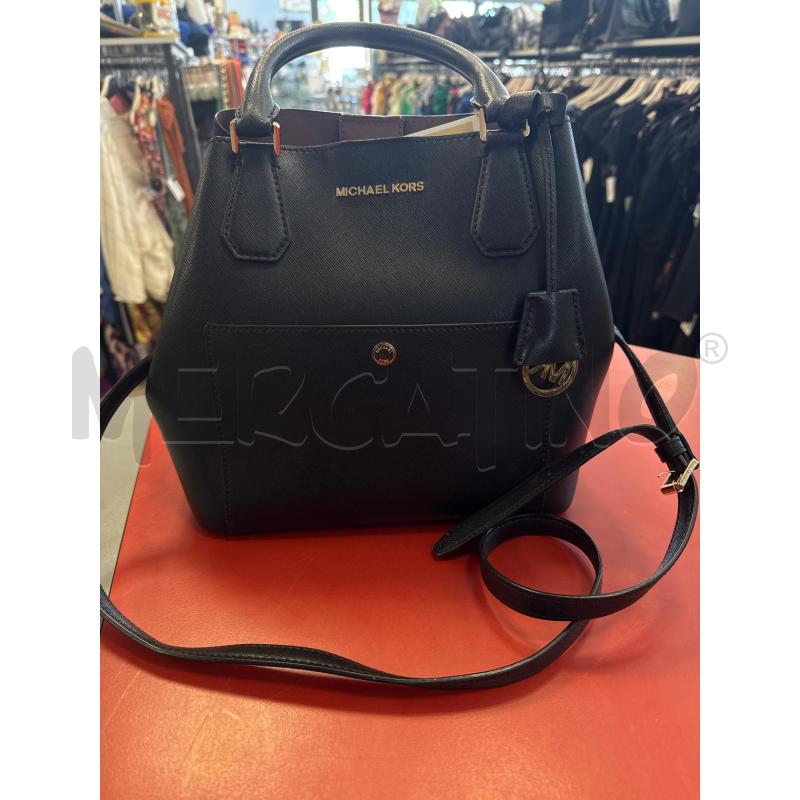 BORSA D MICHAEL KORS NERA TASCA DAVANTI | Mercatino dell'Usato Rivarolo canavese 1