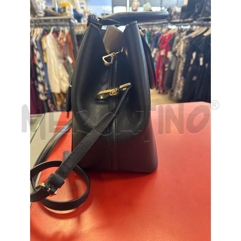 BORSA D MICHAEL KORS NERA TASCA DAVANTI | Mercatino dell'Usato Rivarolo canavese 2