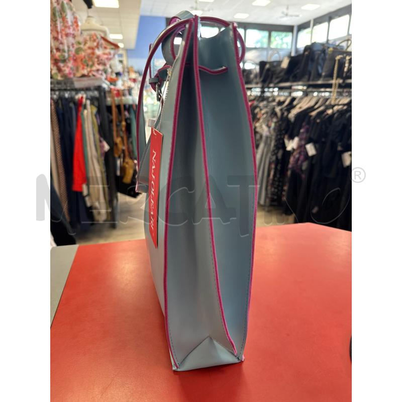 BORSA D NAJ OLEARI CELESTE BRD FUCSIA | Mercatino dell'Usato Rivarolo canavese 2