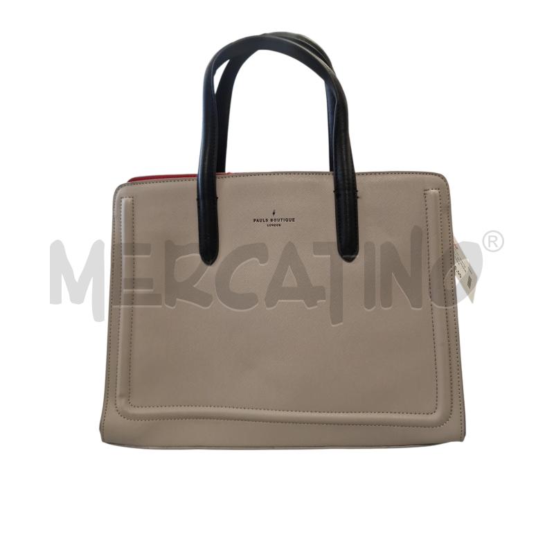BORSA D PAUL BOUTIQUE GRG/NERA/VERDE  | Mercatino dell'Usato Rivarolo canavese 1