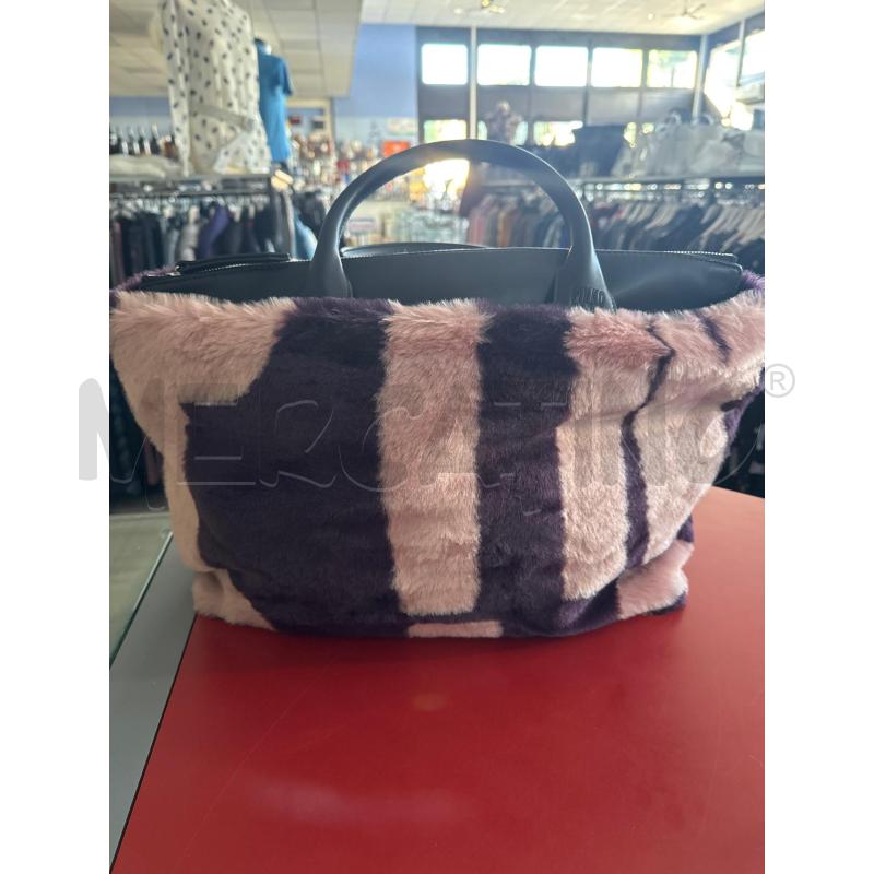 BORSA D PINKO PELLICCETTA VIOLA ROSA | Mercatino dell'Usato Rivarolo canavese 1