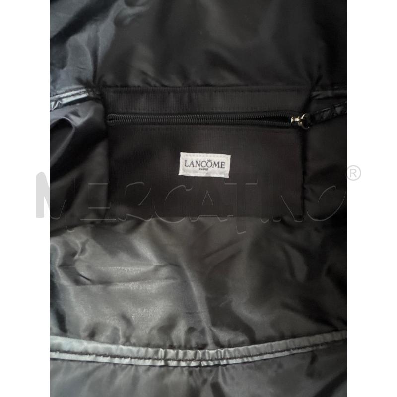 BORSA GRANDE LANCOME PARIS NYLON BRD EFFETTO RETTILE  | Mercatino dell'Usato Rivarolo canavese 3