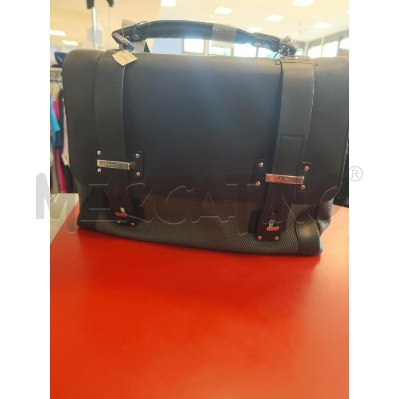 BORSA PORTA DOCUMENTI ZIPPO NERO GRG | Mercatino dell'Usato Rivarolo canavese 1