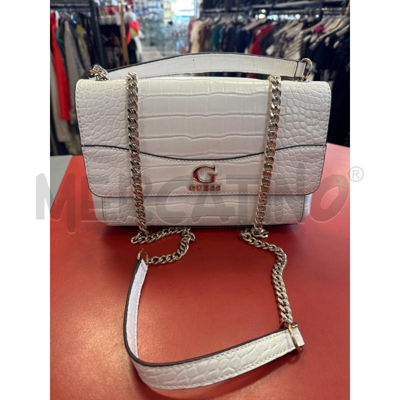 BORSETTA D GUESS BNC MARTELLATA | Mercatino dell'Usato Rivarolo canavese 1
