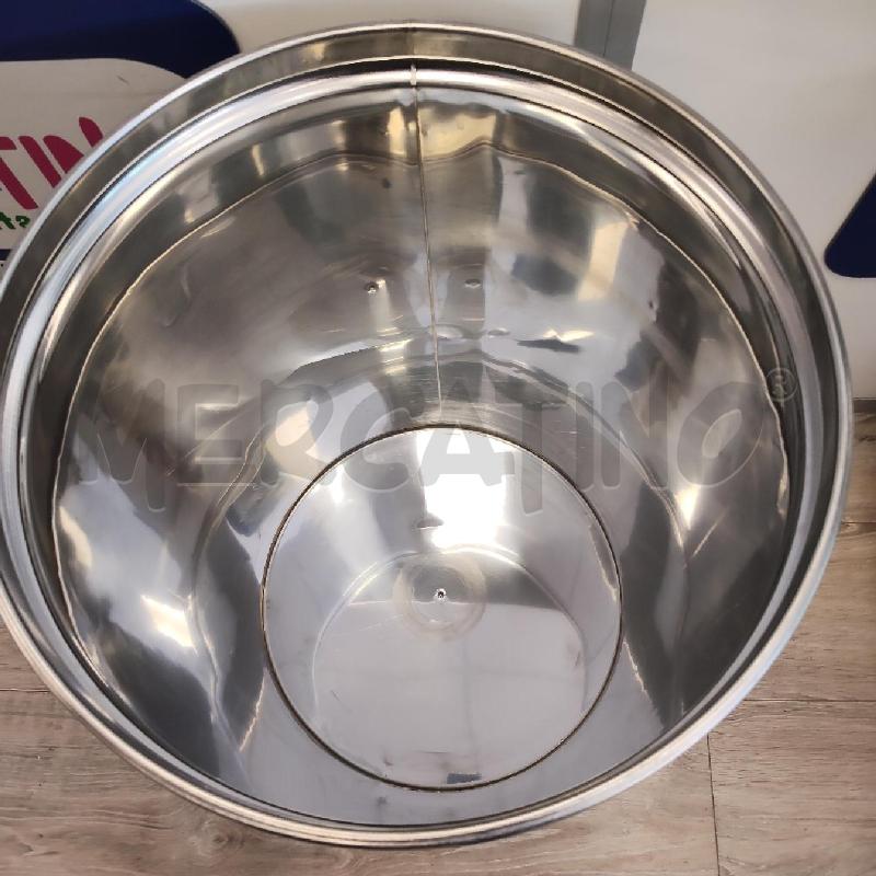 BOTTE IN ACCIAIO INOSSIDABILE NUOVA 100LT | Mercatino dell'Usato Rivarolo canavese 3