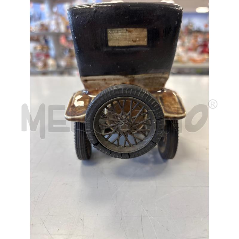 BOTTIGLIA CERAMICA LANCHESTER 1908 RUOTE PARZIALMENTE ROVINATE | Mercatino dell'Usato Rivarolo canavese 2
