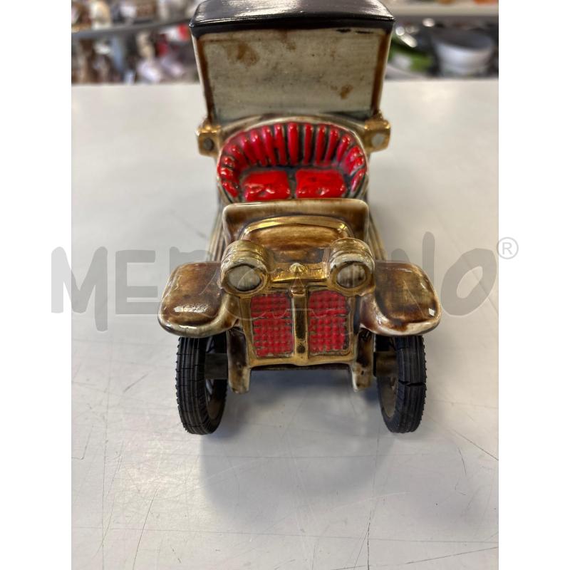 BOTTIGLIA CERAMICA LANCHESTER 1908 RUOTE PARZIALMENTE ROVINATE | Mercatino dell'Usato Rivarolo canavese 4