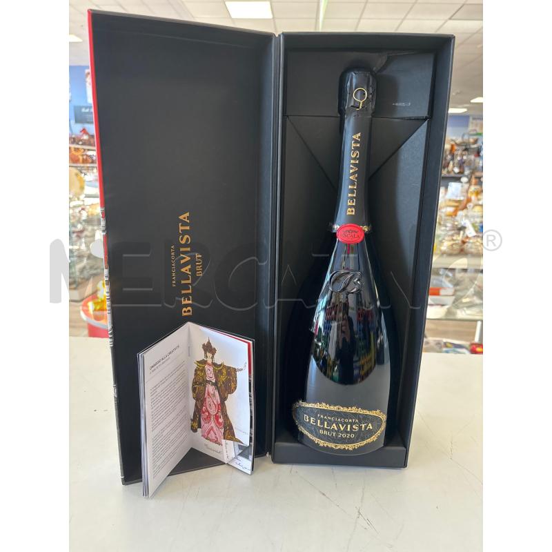 BOTTIGLIA COLLEZIONE FRANCIACORTA BALLAVISTA LA SCALA | Mercatino dell'Usato Rivarolo canavese 1