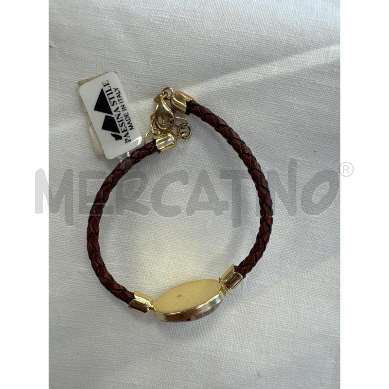 BRACCIALE AG PIETRA PAESINA CORDONCINO MARR | Mercatino dell'Usato Rivarolo canavese 2