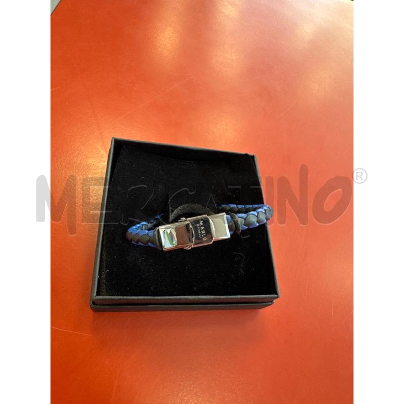BRACCIALE MARLU INTRECC BLU NERO | Mercatino dell'Usato Rivarolo canavese 1