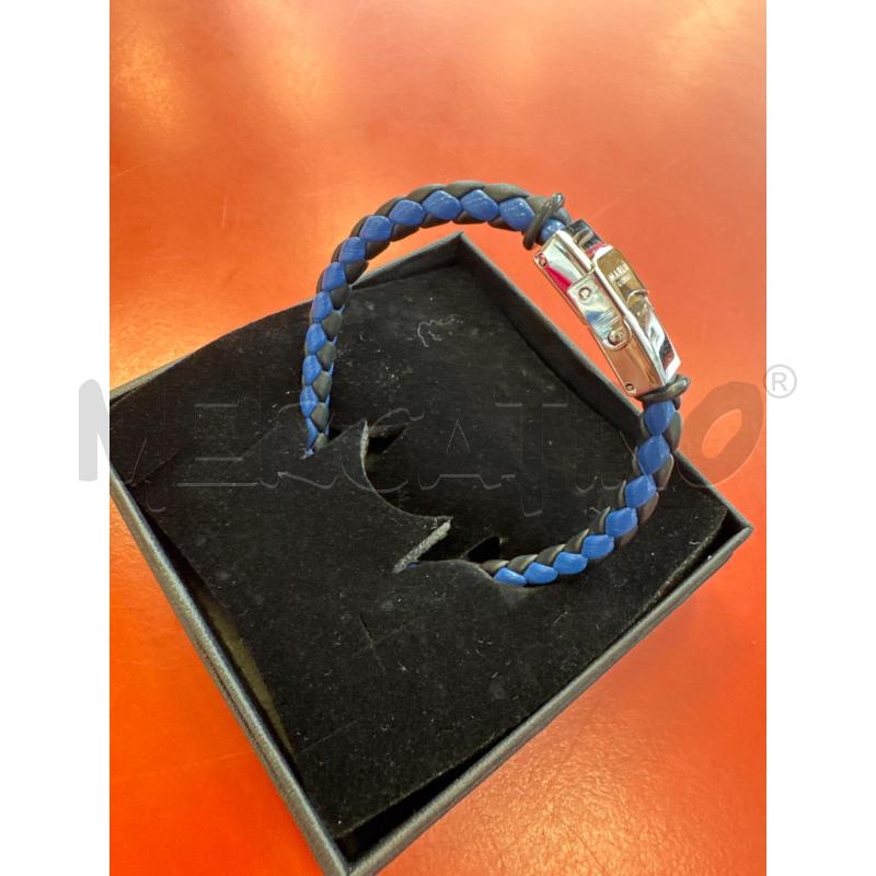 BRACCIALE MARLU INTRECC BLU NERO | Mercatino dell'Usato Rivarolo canavese 2