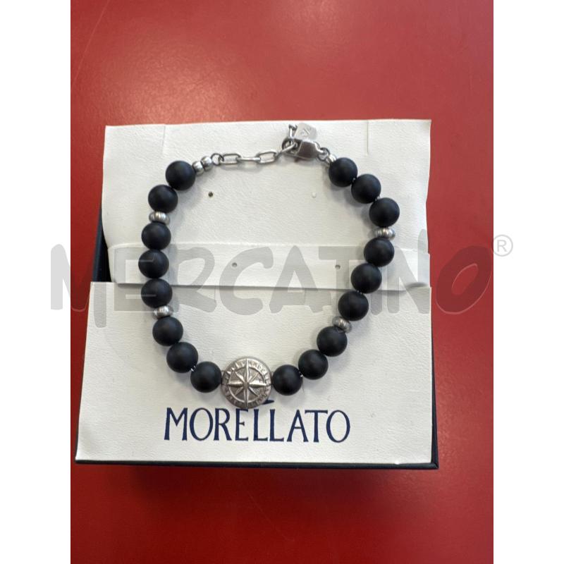 BRACCIALE MORELLATO SFERE NERE | Mercatino dell'Usato Rivarolo canavese 1