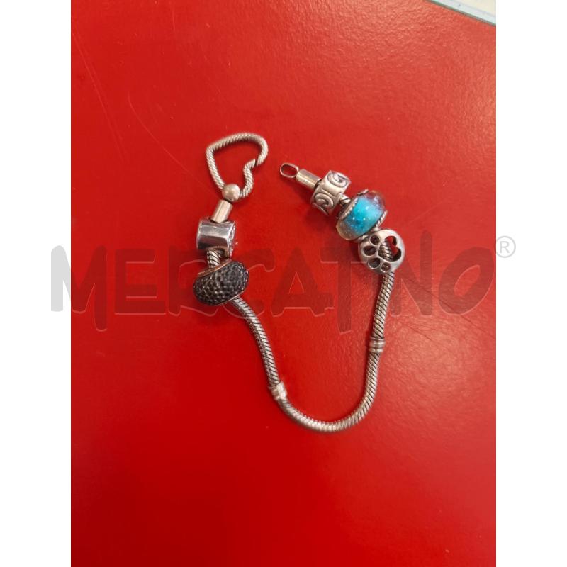 BRACCIALE PANDORA CON CHARME | Mercatino dell'Usato Rivarolo canavese 1