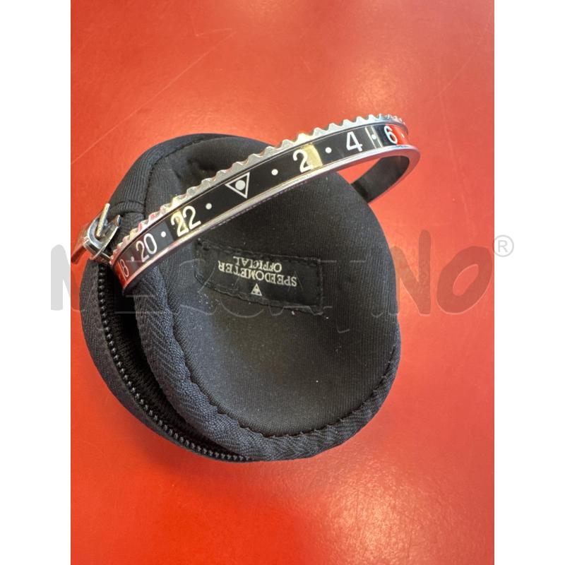 BRACCIALE SPEEDOMETER OFFICIAL ARANCIO NERO | Mercatino dell'Usato Rivarolo canavese 1