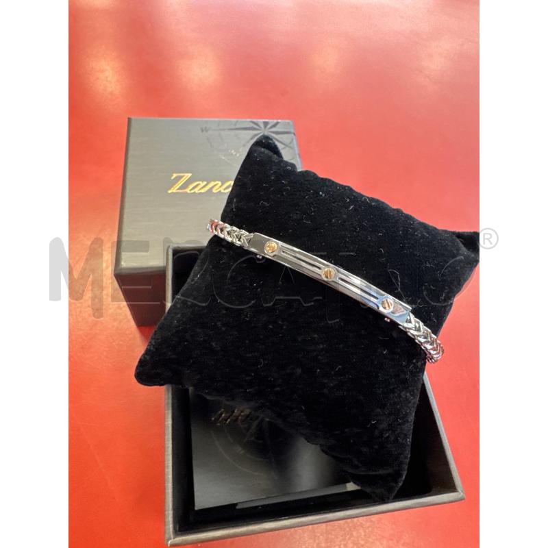 BRACCIALE ZANCAN ACC INSERTI ORO | Mercatino dell'Usato Rivarolo canavese 1