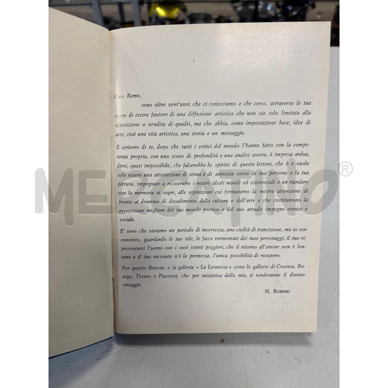 BRINDISI REMO | Mercatino dell'Usato Rivarolo canavese 2