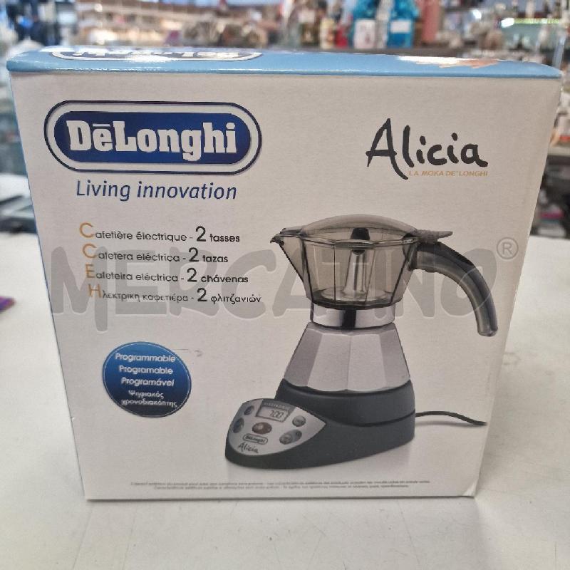 CAFFETTIERA ELETTRICA ALICIA DE LONGHI | Mercatino dell'Usato Rivarolo canavese 1