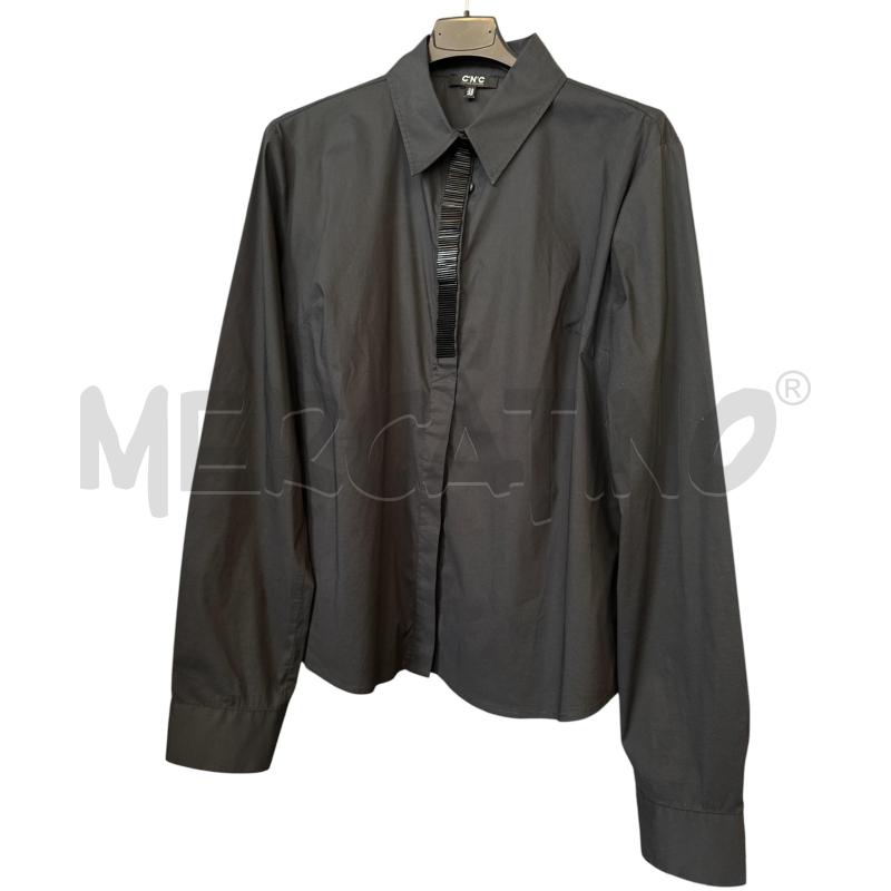 CAMICIA D C.N.N. NERA PERLINE | Mercatino dell'Usato Rivarolo canavese 1