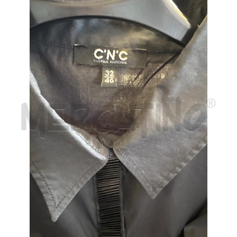 CAMICIA D C.N.N. NERA PERLINE | Mercatino dell'Usato Rivarolo canavese 3