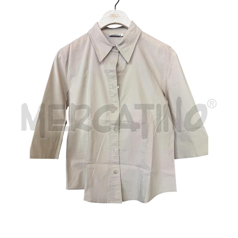 CAMICIA D MARELLA BEIGE | Mercatino dell'Usato Rivarolo canavese 1