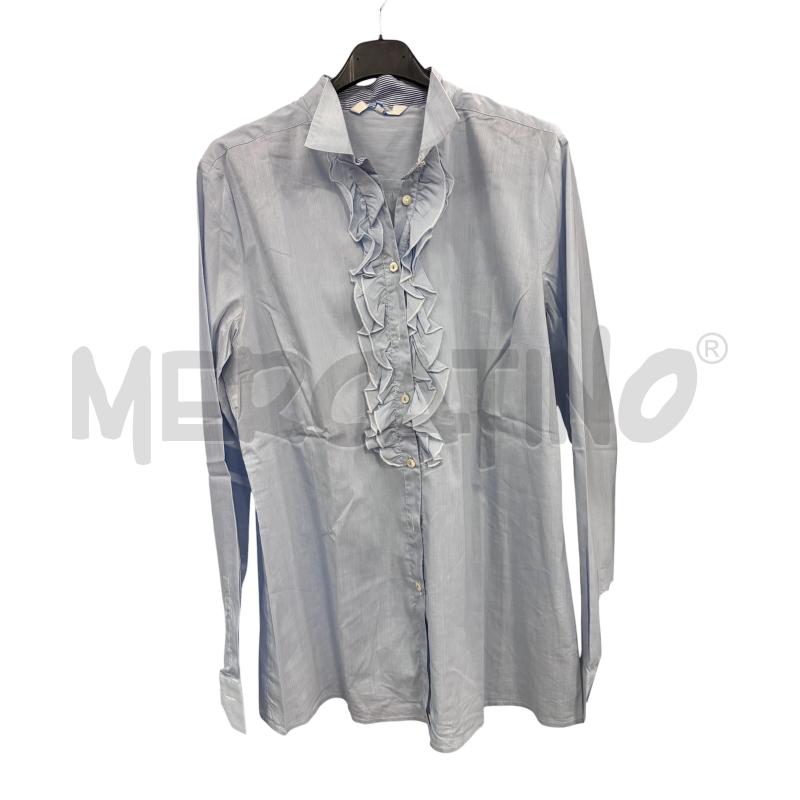 CAMICIA D MARELLA CELESTE ROUGE | Mercatino dell'Usato Rivarolo canavese 1