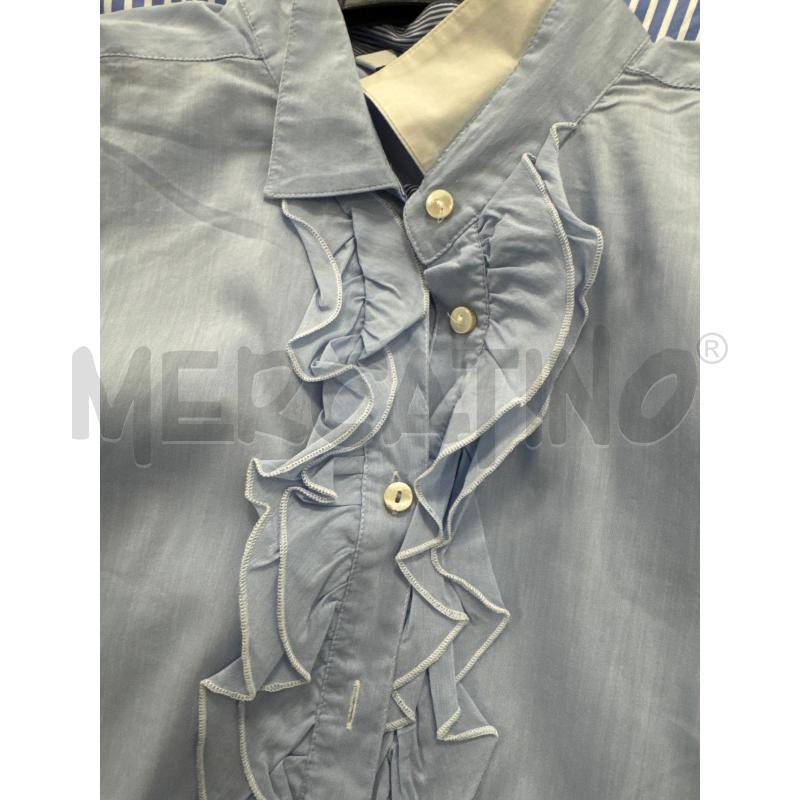 CAMICIA D MARELLA CELESTE ROUGE | Mercatino dell'Usato Rivarolo canavese 2